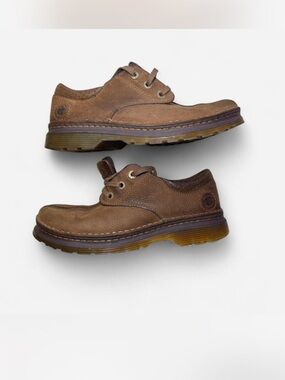 Brown Dr. Martens Clothing, Shoes & Accessories for Men on  display picture 2